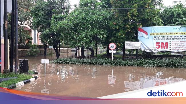 A number of housing in Bekasi flooded after heavy rain, here is the list