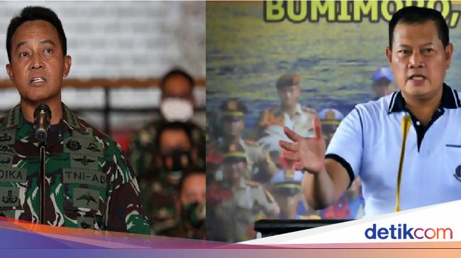 Jenderal Andika Dan Laksamana Yudo Siapa Dipilih Jokowi Jadi Panglima Tni 4678