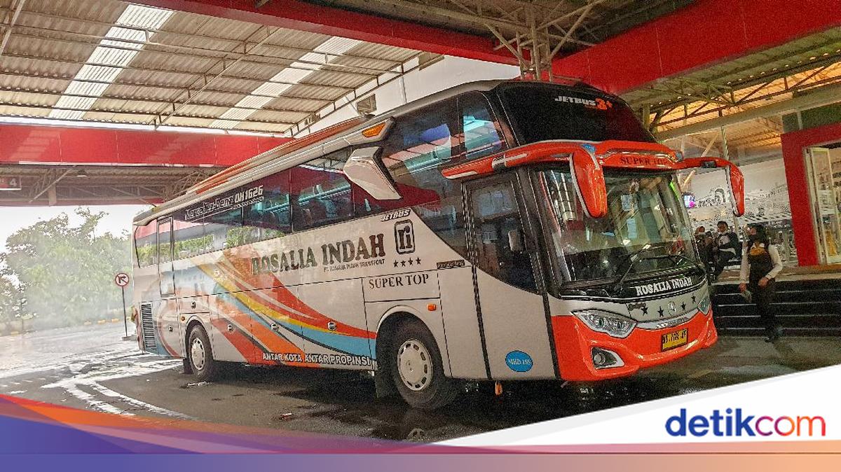 Busipda Modus Pencurian Laptop-iPad di Bus Rosalia Indah: Ditukar Buku ...