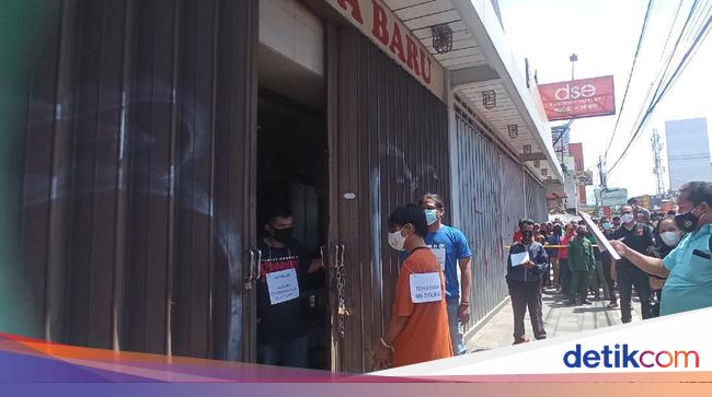 Rekonstruksi Pembunuhan Bos Toko Emas di Bandung, 47 ...
