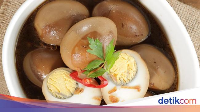 Resep Semur Telur Betawi Buat Ide Lauk yang Sedap