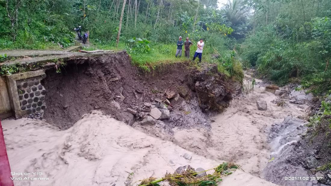 BPBD Banjarnegara Catat 9 Lokasi Tanah Longsor-Gerak Akibat Hujan Lebat