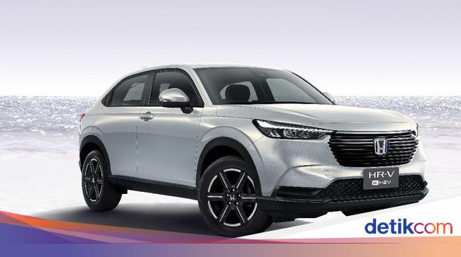 Kata Honda Soal Munculnya Kode HR-V Hybrid di Indonesia