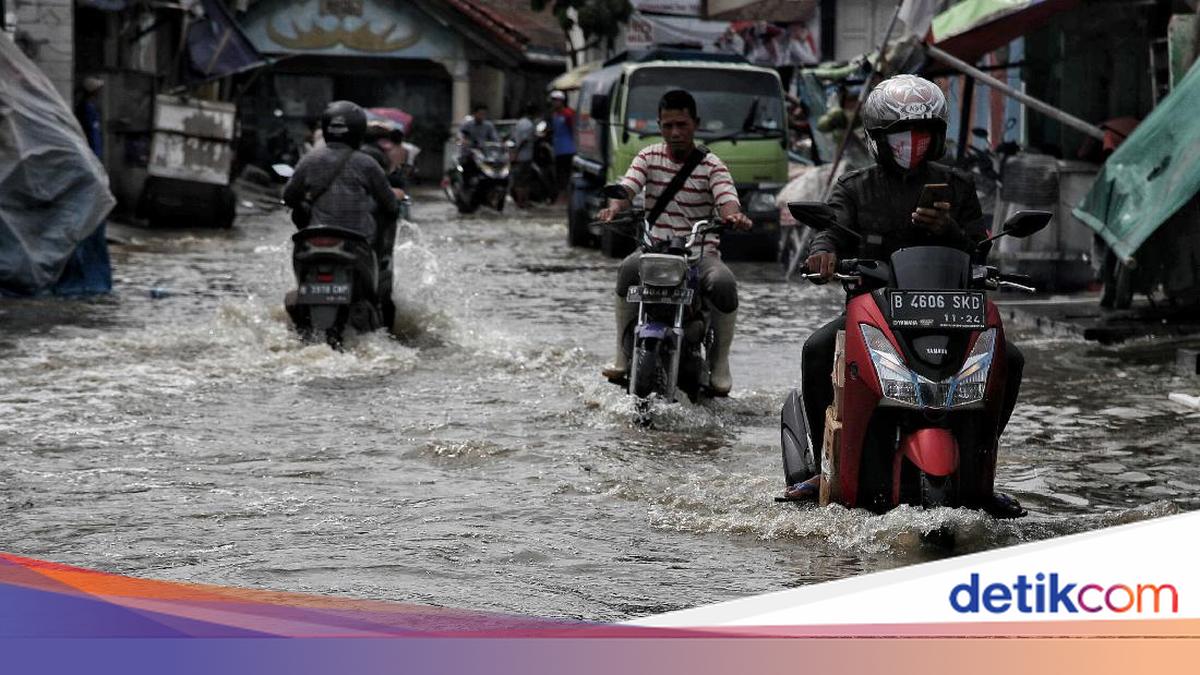 Waspada Banjir Pesisir Jakarta 9-16 Juli: 12 Wilayah Berisiko Rob