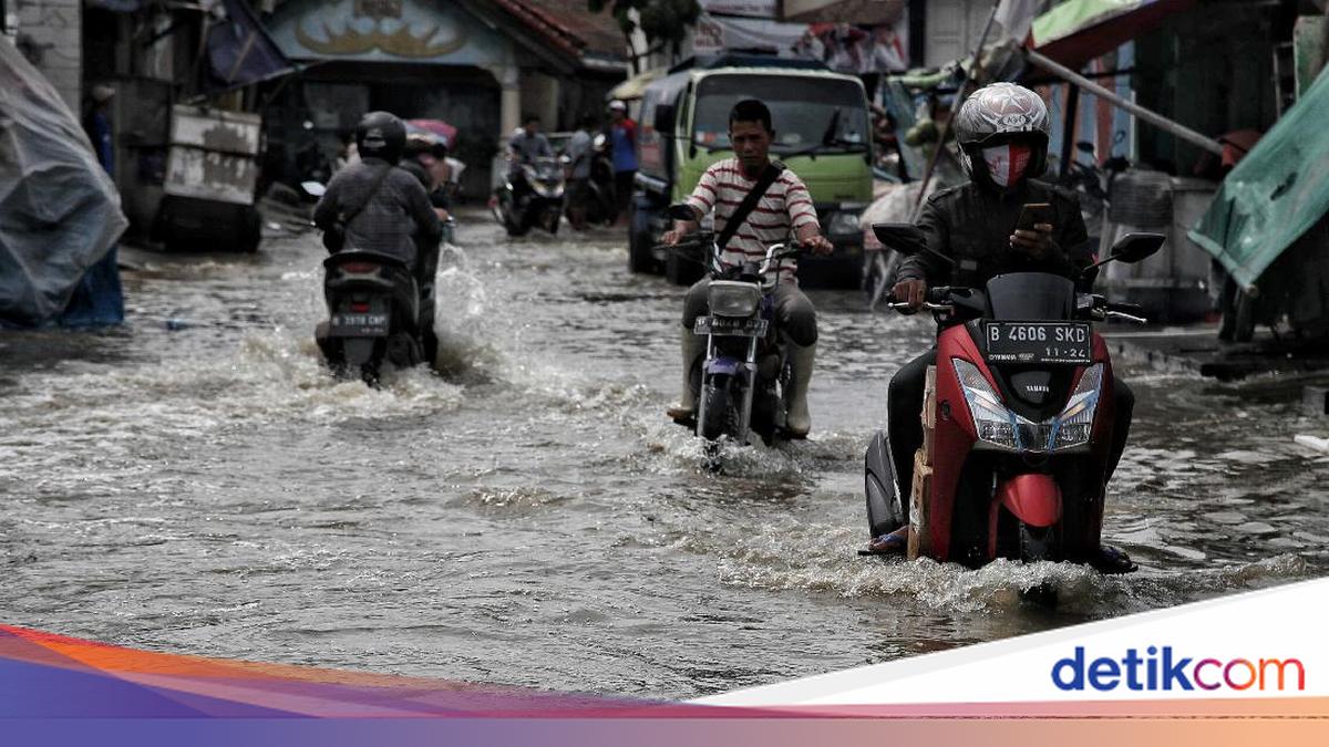 Waspada Banjir Rob di Pesisir Utara Jakarta sampai 7 Januari, Ini Wilayahnya