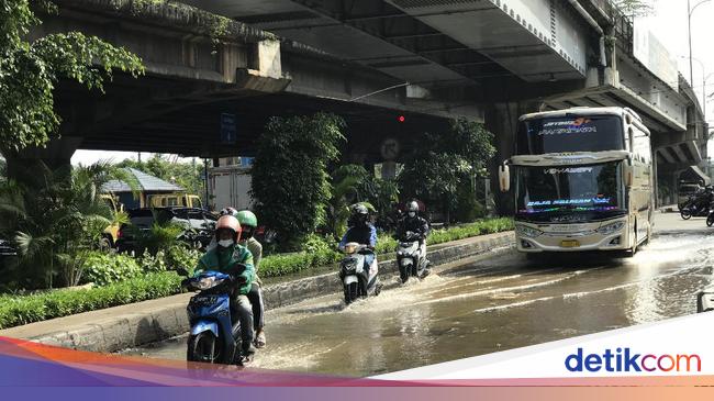Banjir Jakarta Hari Ini, Ini 5 Kondisi Terbarunya
