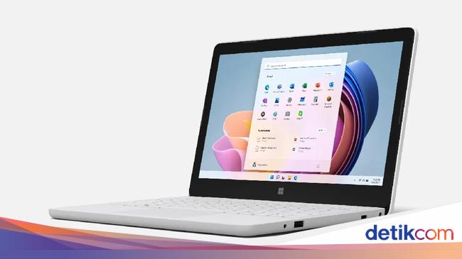 Microsoft Surface SE, Rp 3 Million Chromebook Competitor