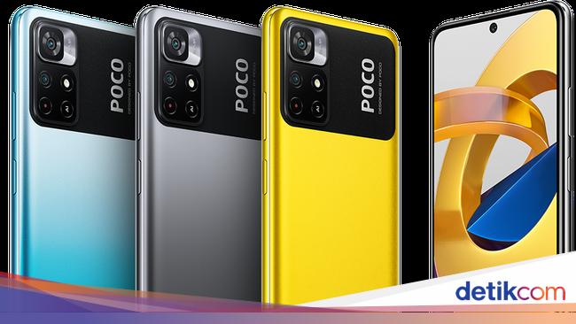 Poco M4 Pro 5G Officially Released Globally, Carry Dimensity 810 Chip