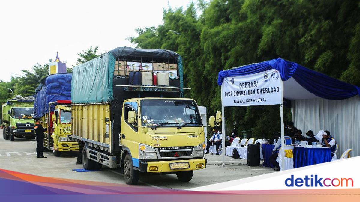 Truk ODOL Dilarang Mulai Januari 2027, Sederet Kerugian Ini Bisa Dihindari