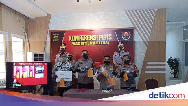 Polisi Tangkap 2 Pencuri Laptop Modus Pecah Kaca Mobil Di Pik