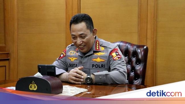 The National Police Chief Realizes Teuku’s Dream of Athletes Winning Gold PON to Become a Police