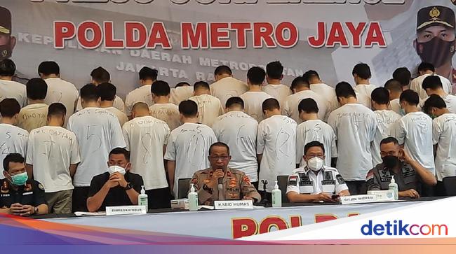 Sightings of 48 Foreigners Cyber ​​Fraud Perpetrators Raided at West Jakarta Headquarters