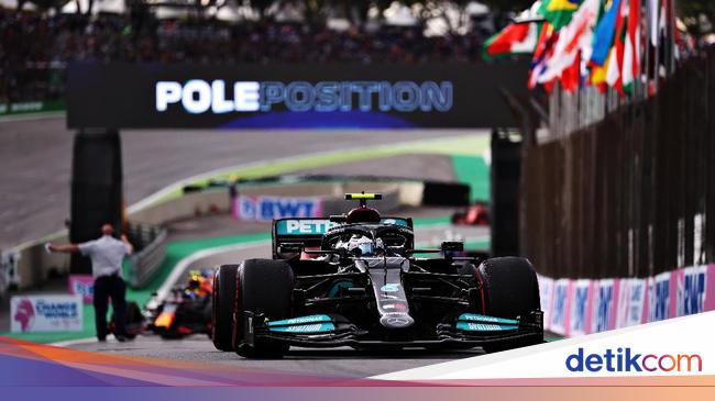 Sprint Race Results F1 Brazilian Grand Prix 2021: Bottas Wins Pole