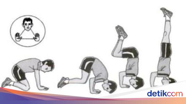 Sikap Badan Yang Benar Ketika Melakukan Roll Depan Adalah Perbedaan Headstand dan Handstand dalam Gerakan Senam Lantai