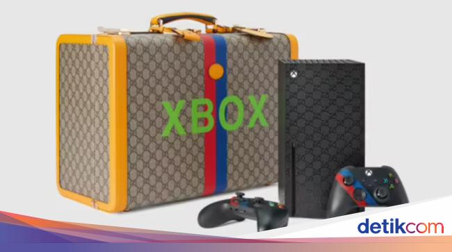 Collaboration with Gucci, Xbox Series X Price is IDR 142 Million