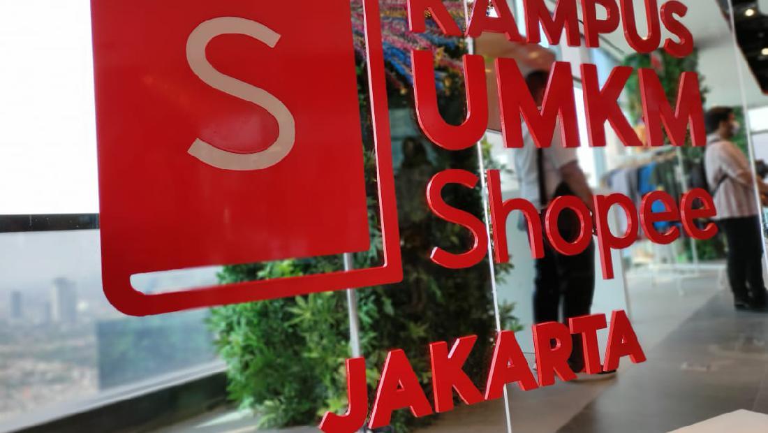 Shopee Resmikan Kampus Ekspor Di Jakarta, Gratis Buat UMKM