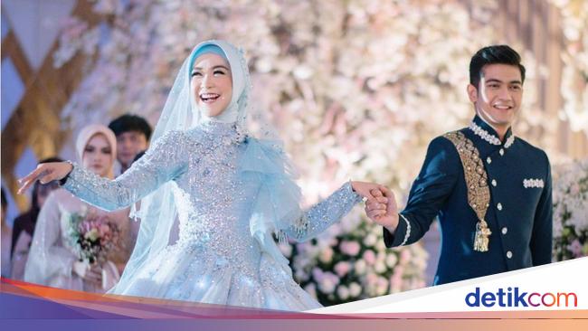 akad nikah rachel vennya di malaysia