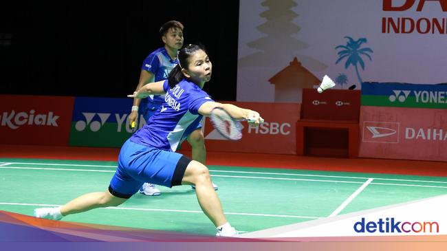 Indonesia Masters 2021: Greysia/Apriyani Stopped in the Quarterfinals