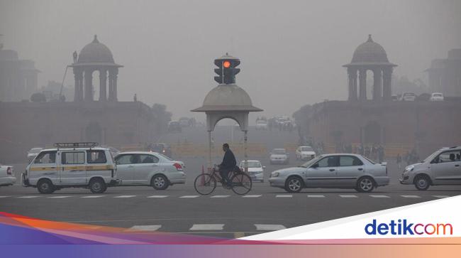 Paling Tercemar Di Dunia Polusi Udara India Kian Berbahaya