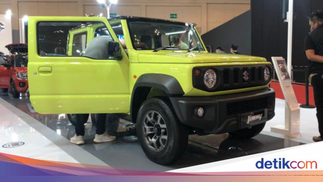 Pivot of Suzuki Jimny in Indonesia Now Less Than a Year: No More Waiting for Customers