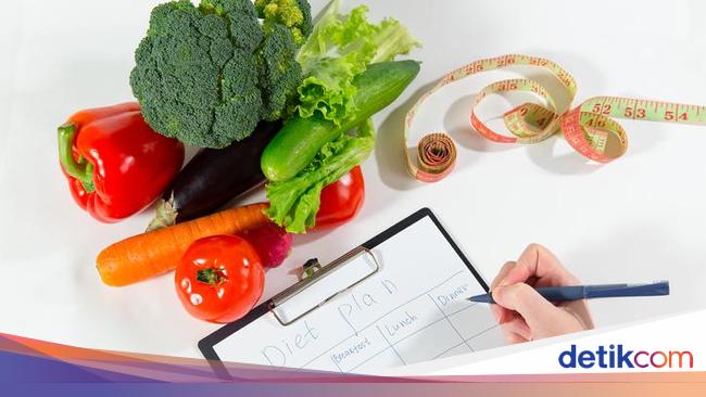 Inilah 5 Diet Terbaik Yang Paling Efektif Turunkan Berat Badan 