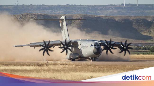 Ini Kecanggihan Pesawat Militer Jumbo Airbus A400m Yang Akan Dimiliki