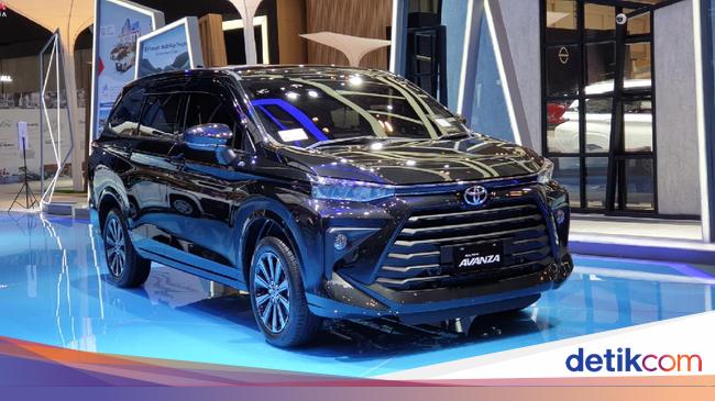 How is the Sales of the All New Toyota Avanza?  This is the data