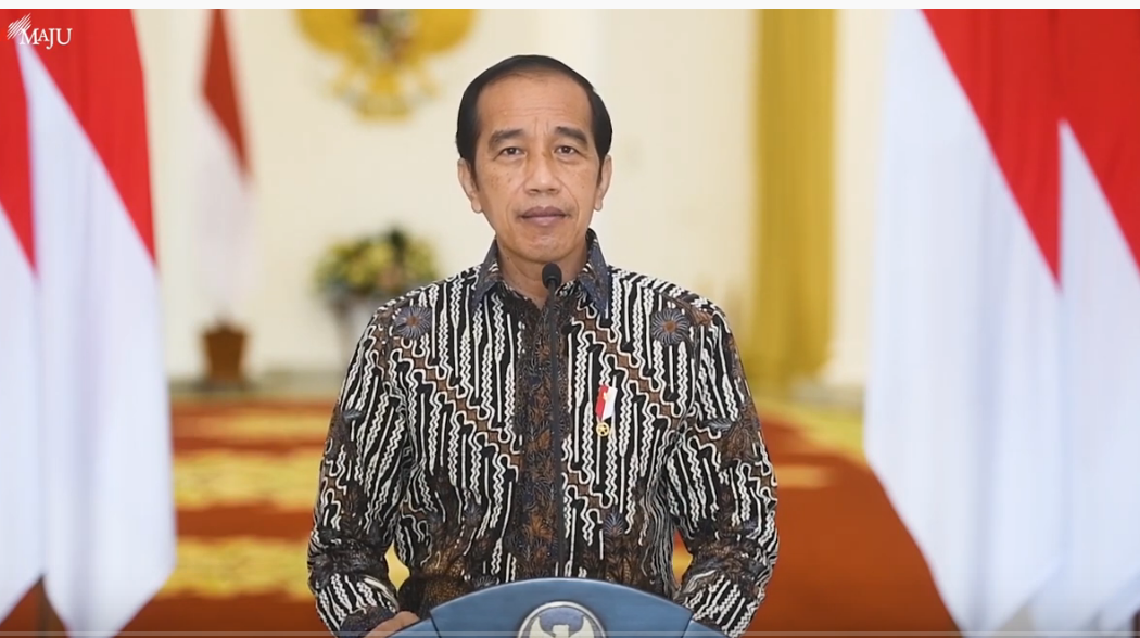 Presiden Jokowi Buka Pekan Kebudayaan Nasional 2021 Secara Virtual