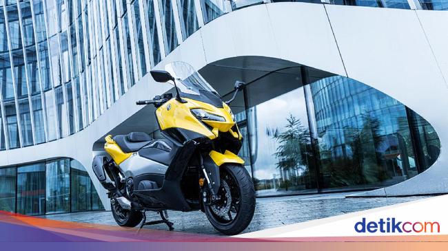 This is the toughness of the Yamaha TMAX DX Moge Rp 320 million