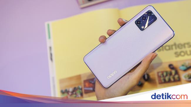 Slick Display & High Performance OPPO A95 Suitable for Various Groups