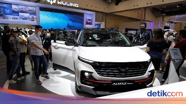 So the only Chinese car brand at GIIAS 2021, how much is Wuling’s sales?