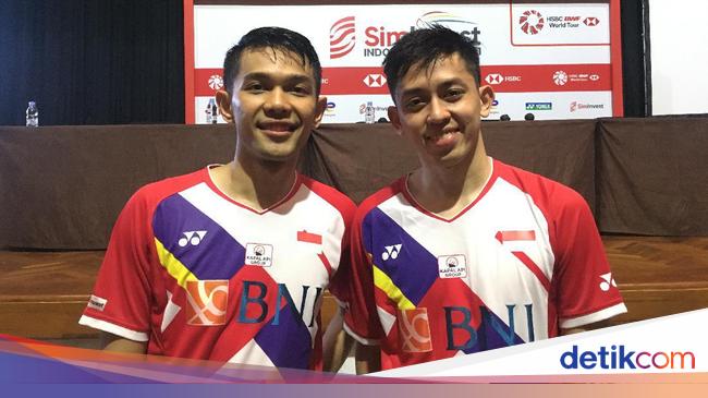 Fajar/Rian Add Indonesian Men’s Doubles in the Quarterfinals of the Korea Open 2022