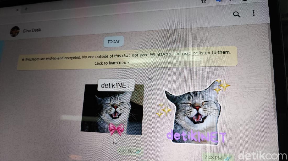 8 Cara Buat Stiker Untuk WhatsApp Web Dan Desktop