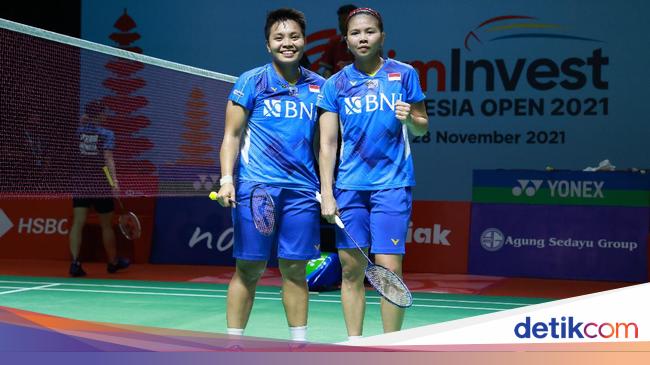 Greysiaapriyani Melaju Ke Final Indonesia Open 2021 Netizen Doa Juara