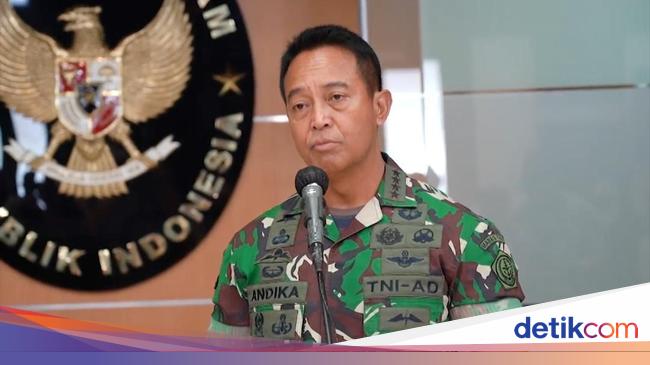 Disappointed General Andika to Danki Ended 3 Soldiers Fall in Papua