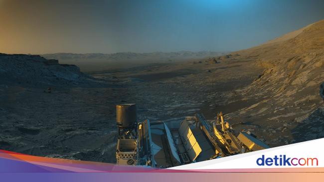Robot NASA Tangkap Foto Panorama Mars yang Menakjubkan | Berita Terbaru