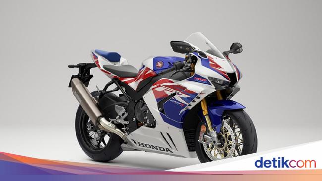 Honda CBR1000RR R SP Fireblade Edisi Spesial Dijual di RI Harga