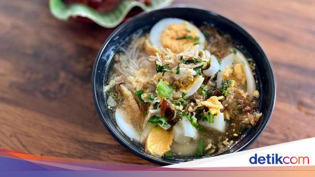 Soto Banjar dengan Isian Ayam dan Telur Bebek Ada di 5 Tempat Ini