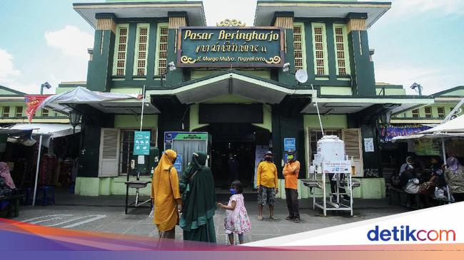 Sejarah Pasar Beringharjo Surganya Tempat Belanja Batik Di Jogja