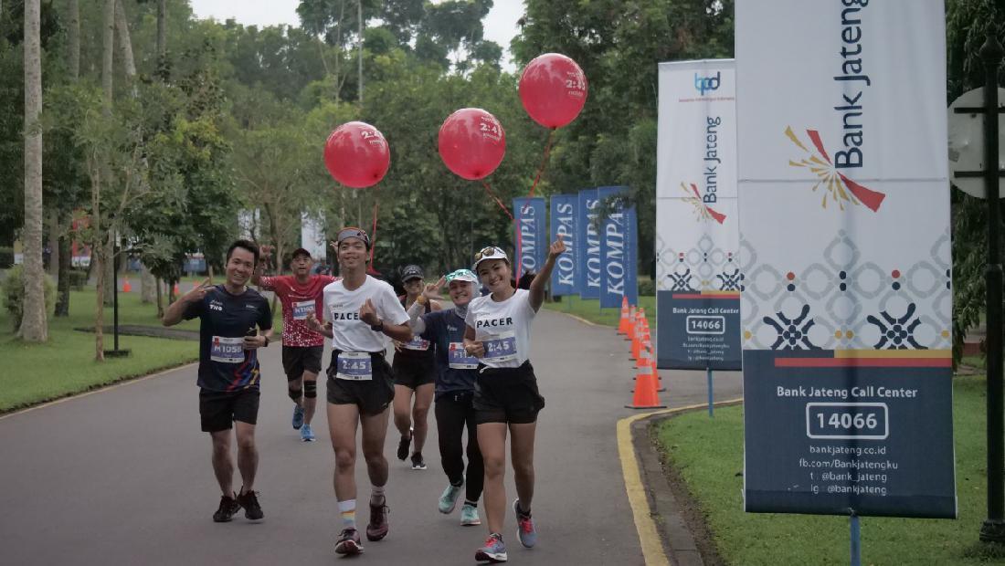 Borobudur Marathon 2021 Tak Berdampak Pada Kunjungan Wisatawan