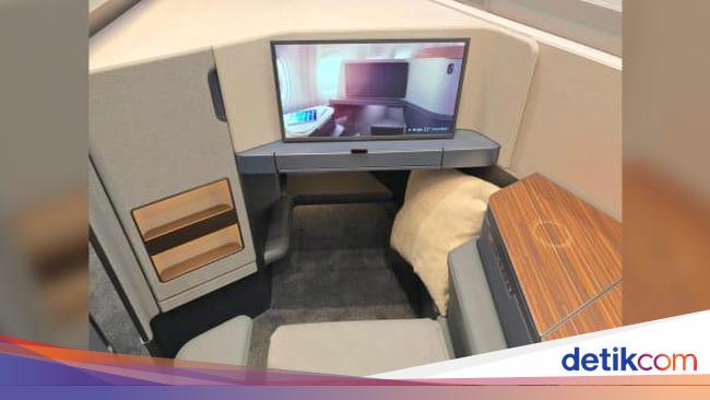 Kata Pramugari, Taktik Penumpang Upgrade First Class Tak Pernah Berhasil