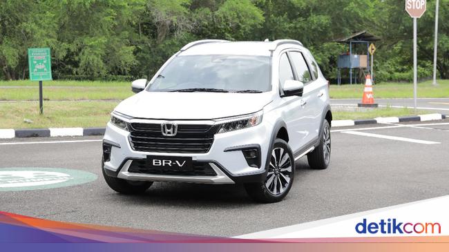 The only one in the World!  The New Honda BR-V Begins to be Produced at the Karawang Factory