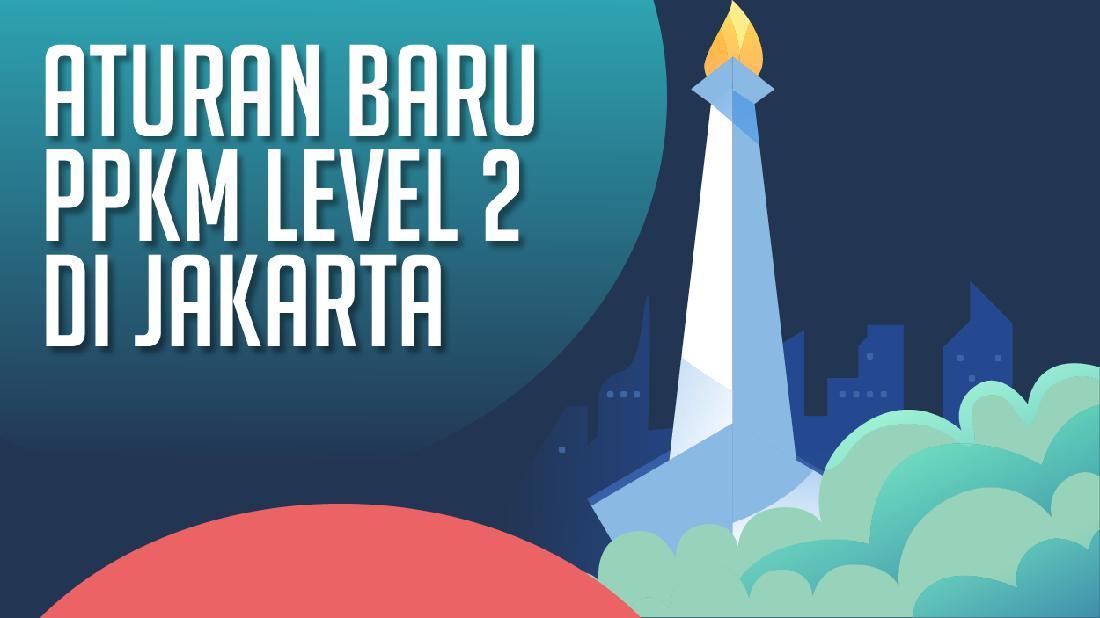 Aturan Baru PPKM Level 2 Di Jakarta