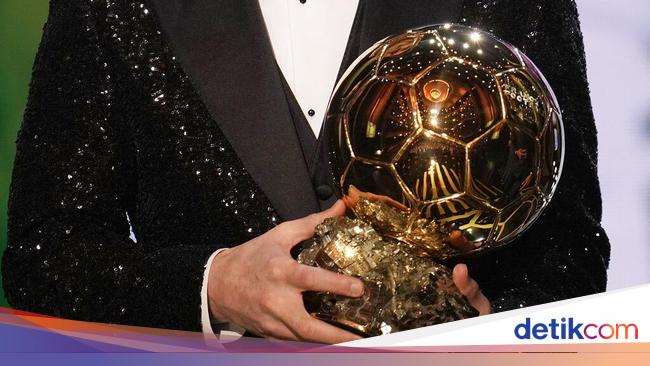 Live Streaming Ballon d’Or 2023: Watch the Ceremony on detikSport