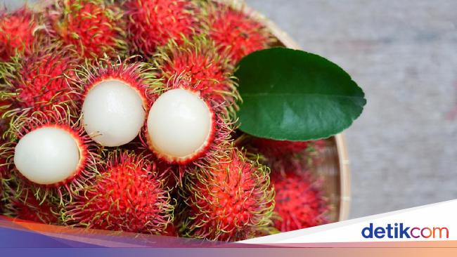 4 Manfaat Konsumsi Rambutan untuk Kesehatan
