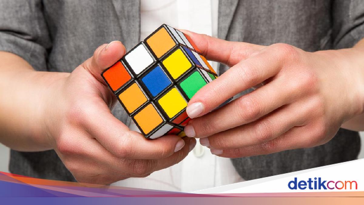 Rumus Rubik 3x3 untuk Pemula