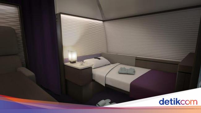 Kursi First Class Pesawat Makin Langka