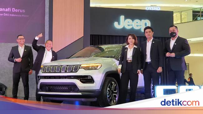 New Jeep Compass Launches in Indonesia, Ready to Fight the Domination of Pajero-Fortuner