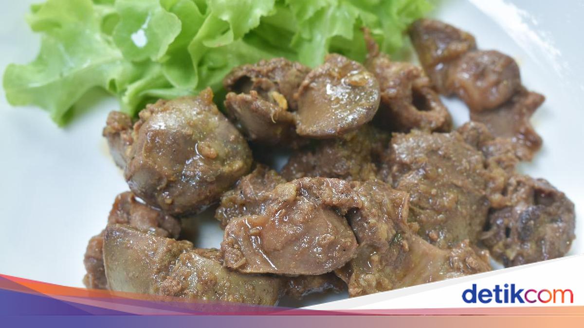 3 Resep Ati Ampela Gurih Meresap dan Anti Amis, Bikin Nambah Nasi!