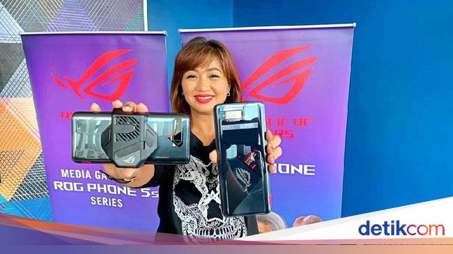 Asus ROG Phone 5S & 5S Pro Soon to be Released in Indonesia, What are the specifications?